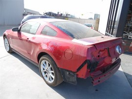 2010 FORD MUSTANG PREMIUM COUPE RED 4.0 AT PONY PACKAGE F20091